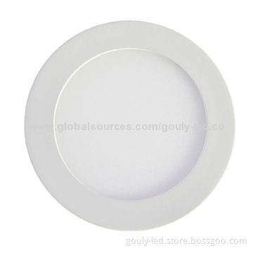 10ft 300mm LED Panel Light with 24W Power Consumption and 2,000lm Luminous Flux, 220V